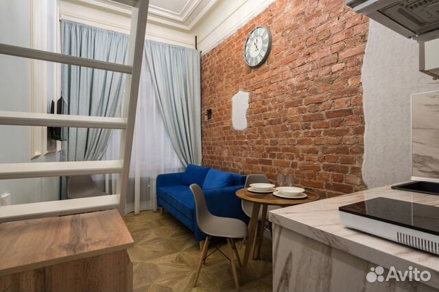 

Квартира-студия, 20 м², 2 кровати