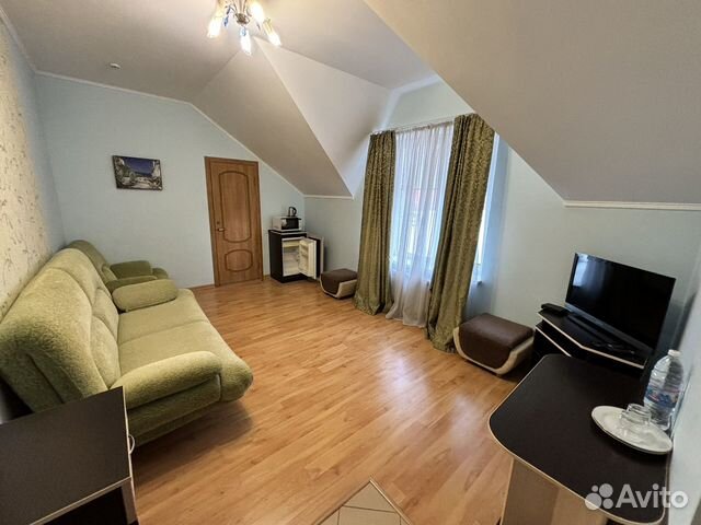 

1-к. квартира, 38 м², 2 кровати