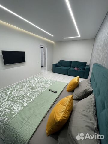 

1-к. квартира, 34 м², 2 кровати