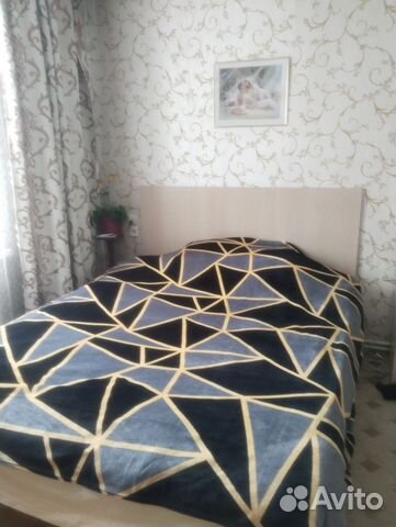 

1-к. квартира, 38 м², 2 кровати