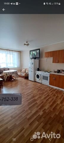 

Квартира-студия, 50 м², 2 кровати