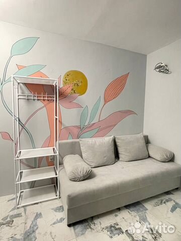 

Квартира-студия, 14 м², 1 кровать