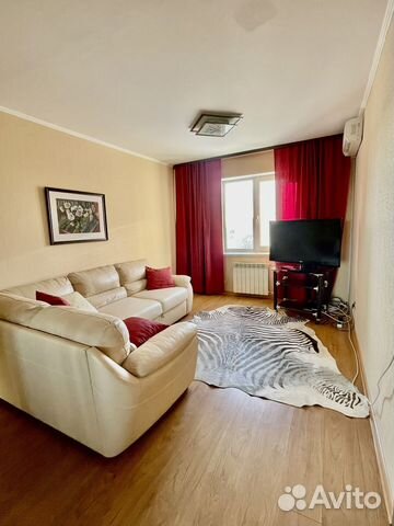

2-к. квартира, 63 м², 2 кровати