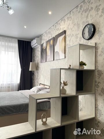 

1-к. квартира, 38 м², 2 кровати