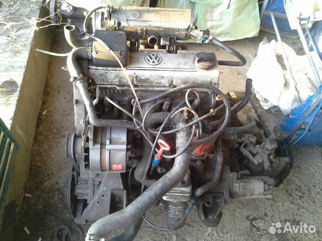 Двс двигатель Volkswagen Passat B3 2E как новый