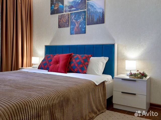 

1-к. квартира, 42 м², 2 кровати