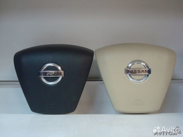 Подушка безопасности (SRS) в руль Nissan Teana 32 Подушка безопасности (SRS) в руль Nissan Teana 32