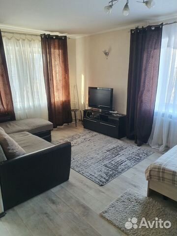 

1-к. квартира, 31 м², 2 кровати