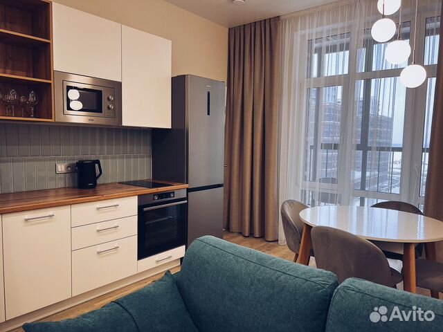

1-к. квартира, 40 м², 2 кровати