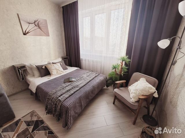 

1-к. квартира, 36 м², 2 кровати