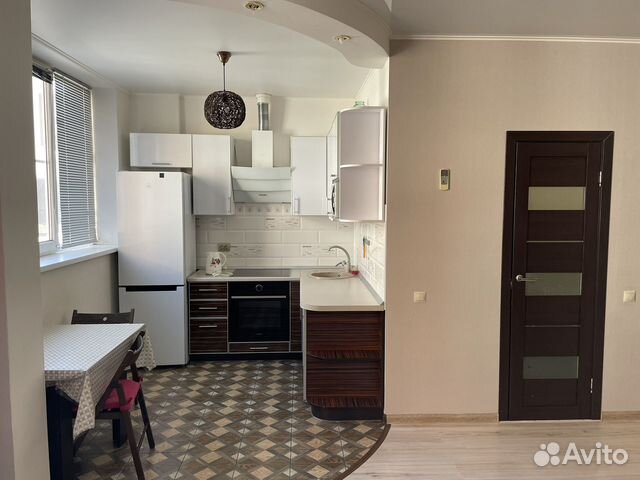 

Квартира-студия, 35 м², 1 кровать