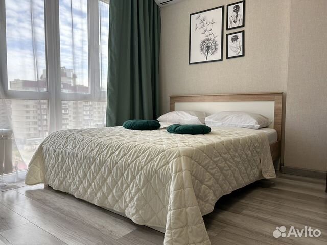 

Квартира-студия, 22 м², 1 кровать