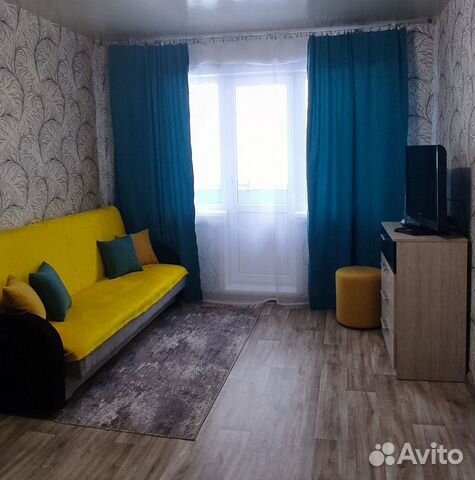 

1-к. квартира, 31 м², 2 кровати
