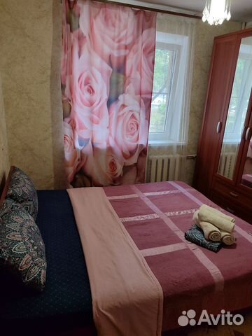 

2-к. квартира, 60 м², 4 кровати