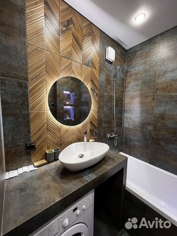 

Квартира-студия, 27 м², 2 кровати