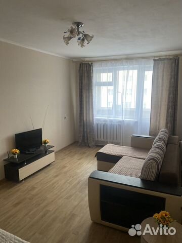 

1-к. квартира, 41 м², 2 кровати