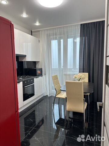 

1-к. квартира, 42 м², 2 кровати