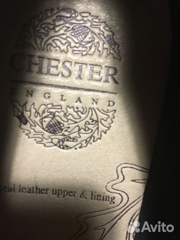 Продам туфли фирма честер