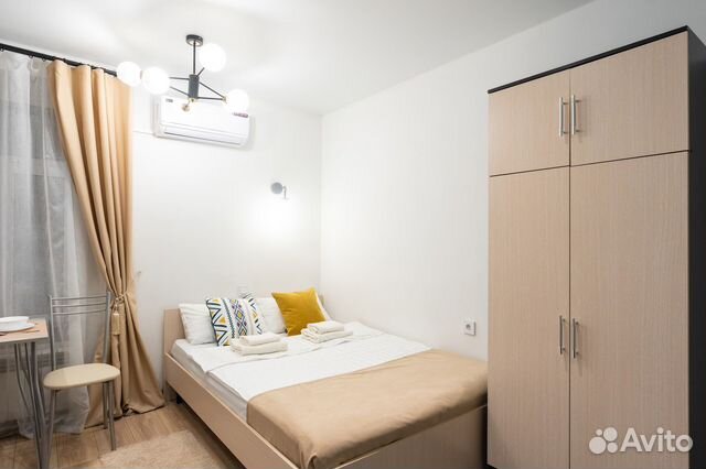 

Квартира-студия, 15 м², 1 кровать