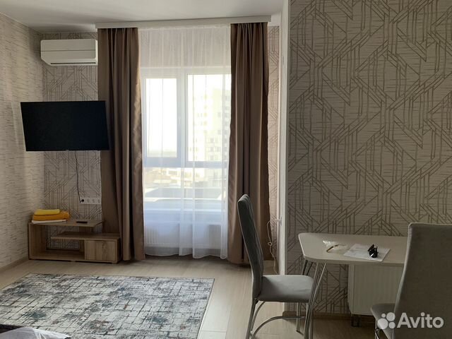 

Квартира-студия, 38 м², 1 кровать