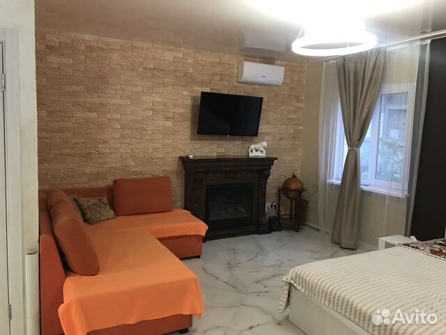 

Квартира-студия, 35 м², 1 кровать