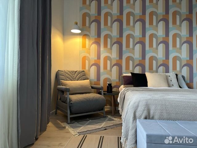 

Квартира-студия, 30 м², 2 кровати