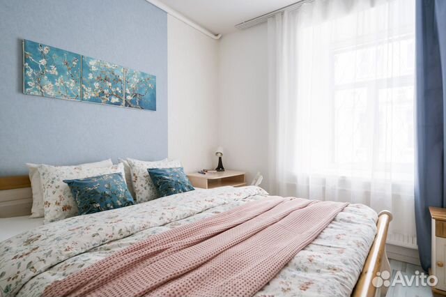 

1-к. квартира, 35 м², 2 кровати