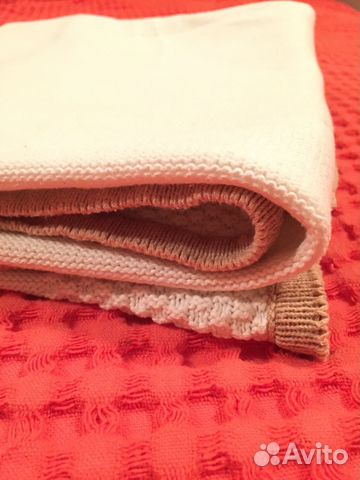 Плед вязаный хлопок IKEA