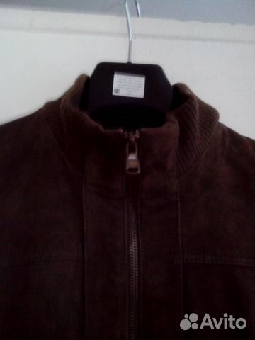 Новая замшевая куртка, размер Новая замшевая куртка, размер