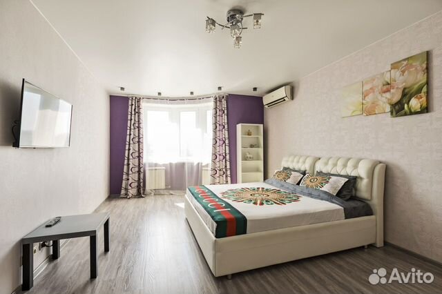 

1-к. квартира, 49 м², 2 кровати