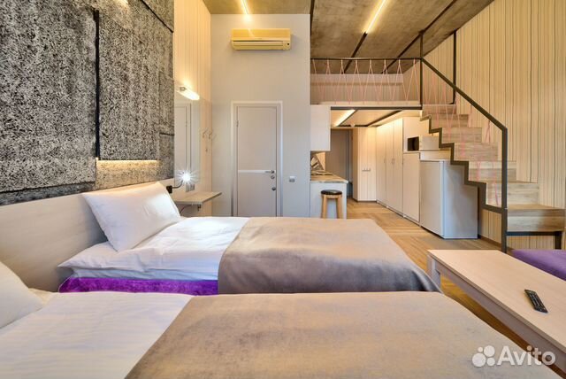 

Квартира-студия в апарт-отеле, 26 м², 1 кровать