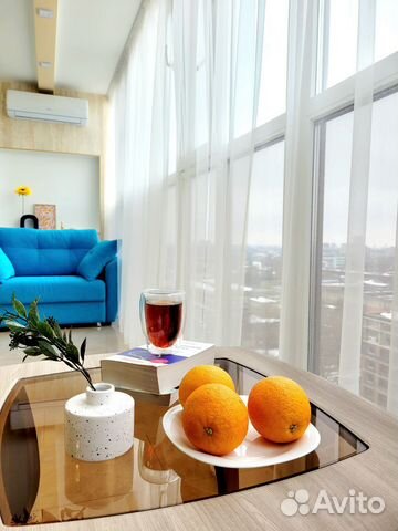 

1-к. квартира, 60 м², 2 кровати