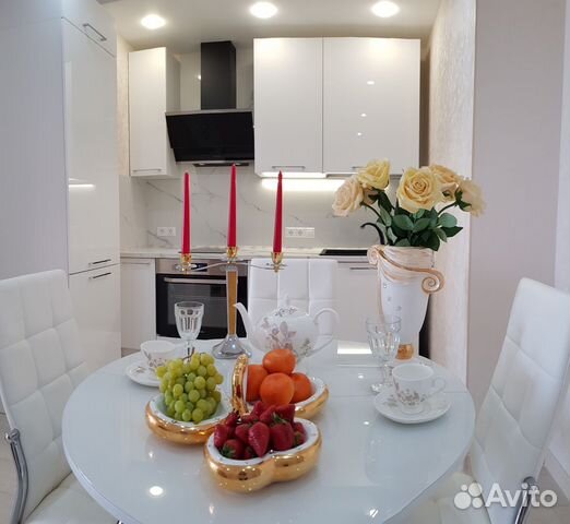 

1-к. квартира, 42 м², 2 кровати