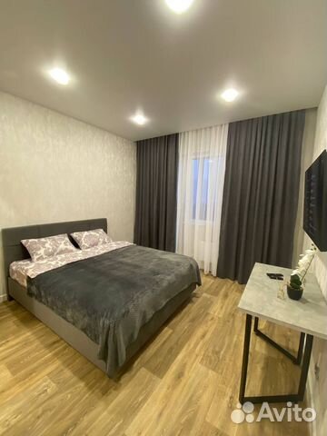 

2-к. квартира, 43,1 м², 3 кровати