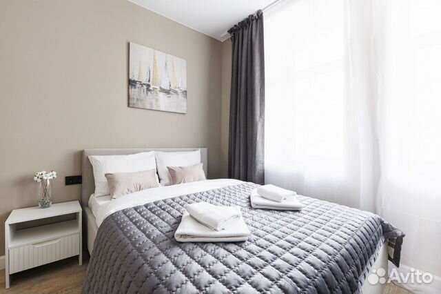 

Квартира-студия, 16 м², 1 кровать