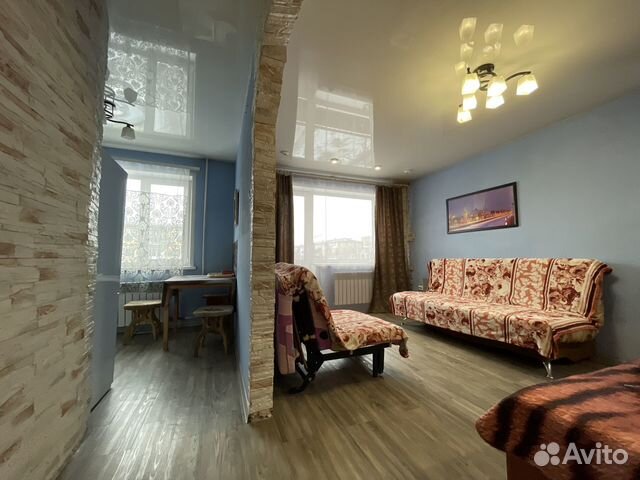 

1-к. квартира, 32 м², 2 кровати