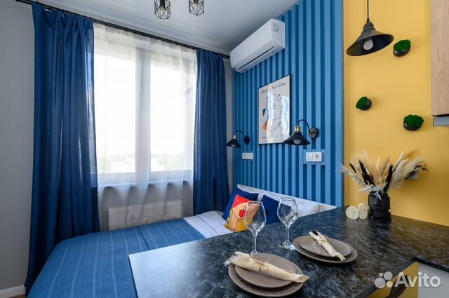 

Квартира-студия, 17 м², 1 кровать