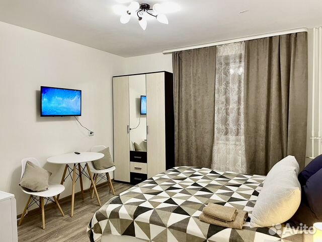 

Квартира-студия, 25 м², 1 кровать