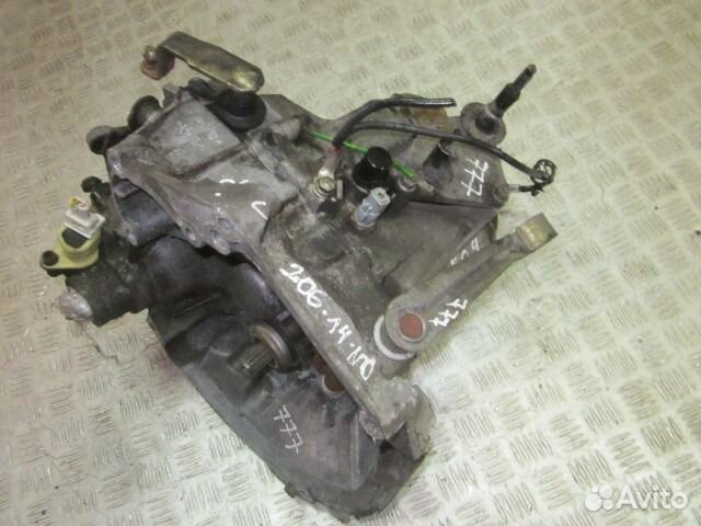 МКПП для Пежо партнер Ситроен Берлинго 1.4 8v
