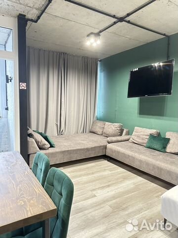 

Квартира-студия, 44,3 м², 3 кровати