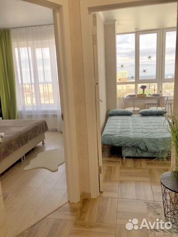

1-к. квартира, 37 м², 1 кровать