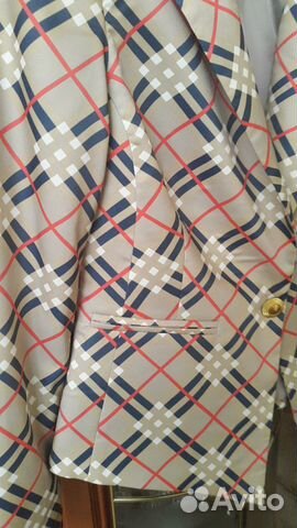 Пиджак 48 р-р (можно и на 46 р-р)