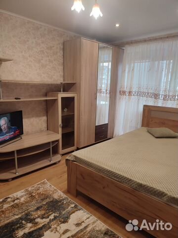 

1-к. квартира, 33 м², 2 кровати
