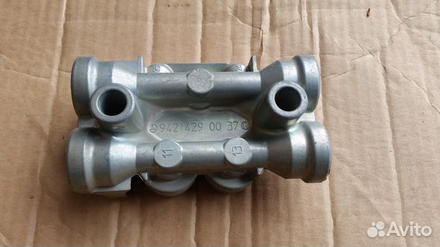 Распределитель тормозной MB