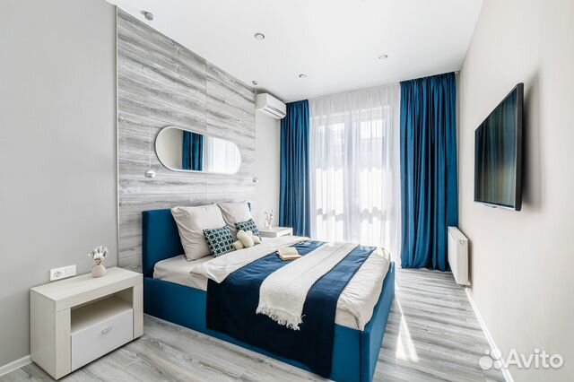 

2-к. квартира, 64,4 м², 2 кровати