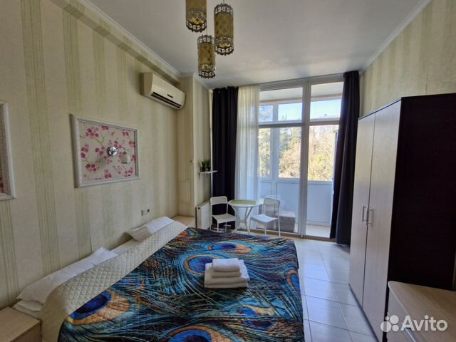 

Квартира-студия, 22 м², 2 кровати