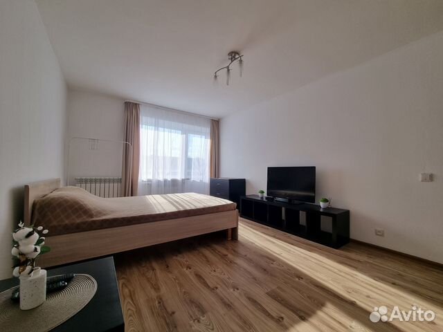 

1-к. квартира, 35 м², 2 кровати