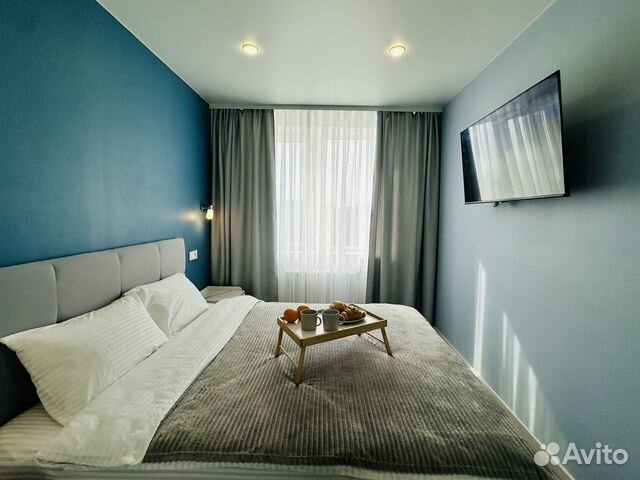 

2-к. квартира, 39 м², 2 кровати