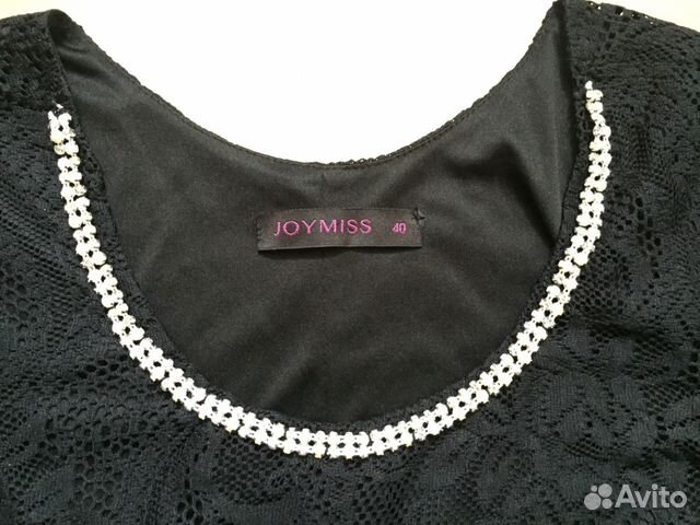 Платье JoyMiss чёрное