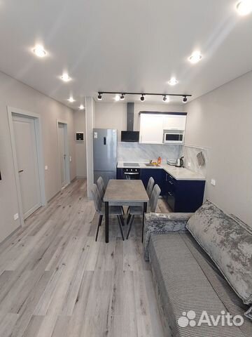 

1-к. квартира, 43 м², 2 кровати
